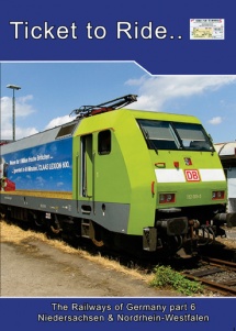 TTR098 German Railways part 6 Niedersachsen & Nordrhein Westfalen